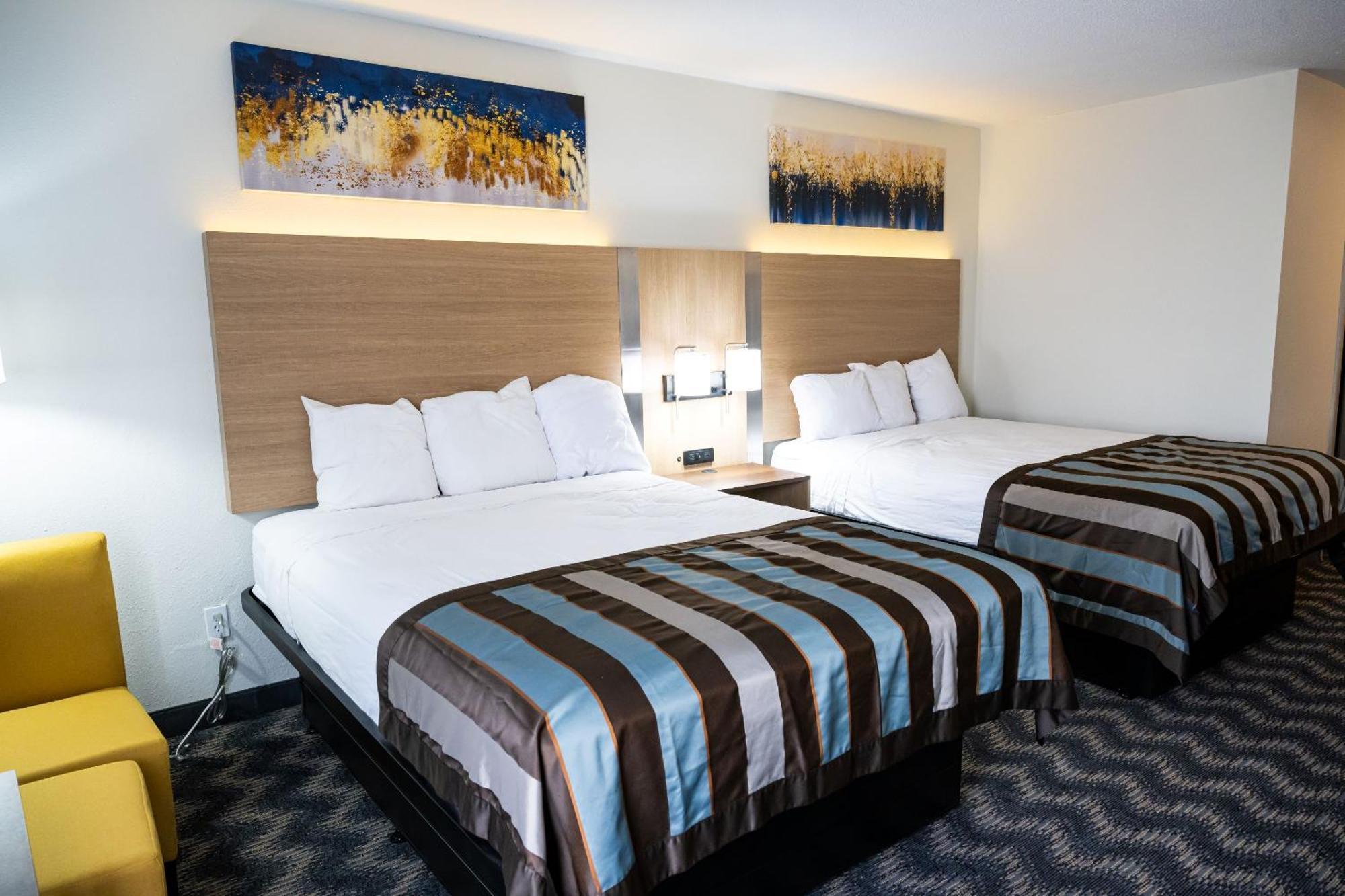 Baymont By Wyndham Greensboro/Coliseum Zewnętrze zdjęcie