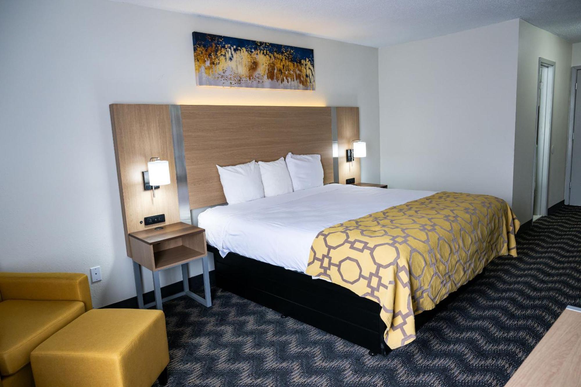 Baymont By Wyndham Greensboro/Coliseum Zewnętrze zdjęcie
