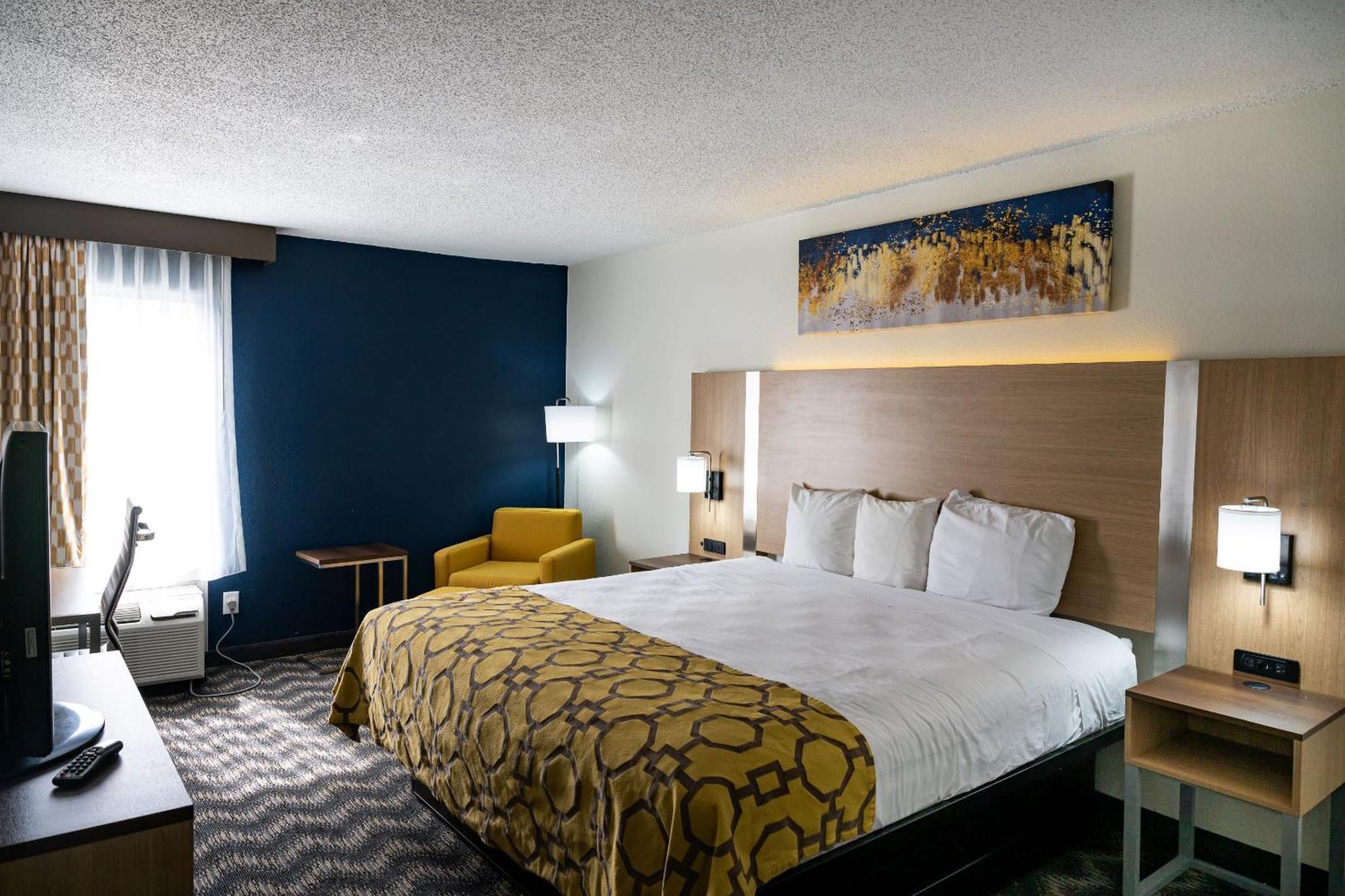 Baymont By Wyndham Greensboro/Coliseum Zewnętrze zdjęcie
