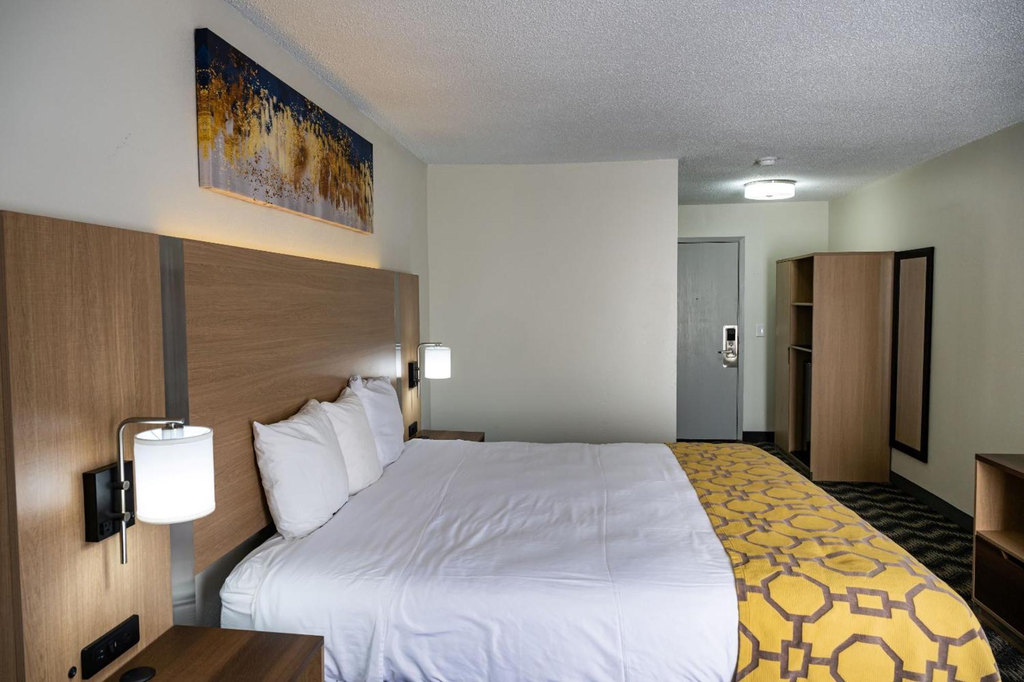 Baymont By Wyndham Greensboro/Coliseum Zewnętrze zdjęcie