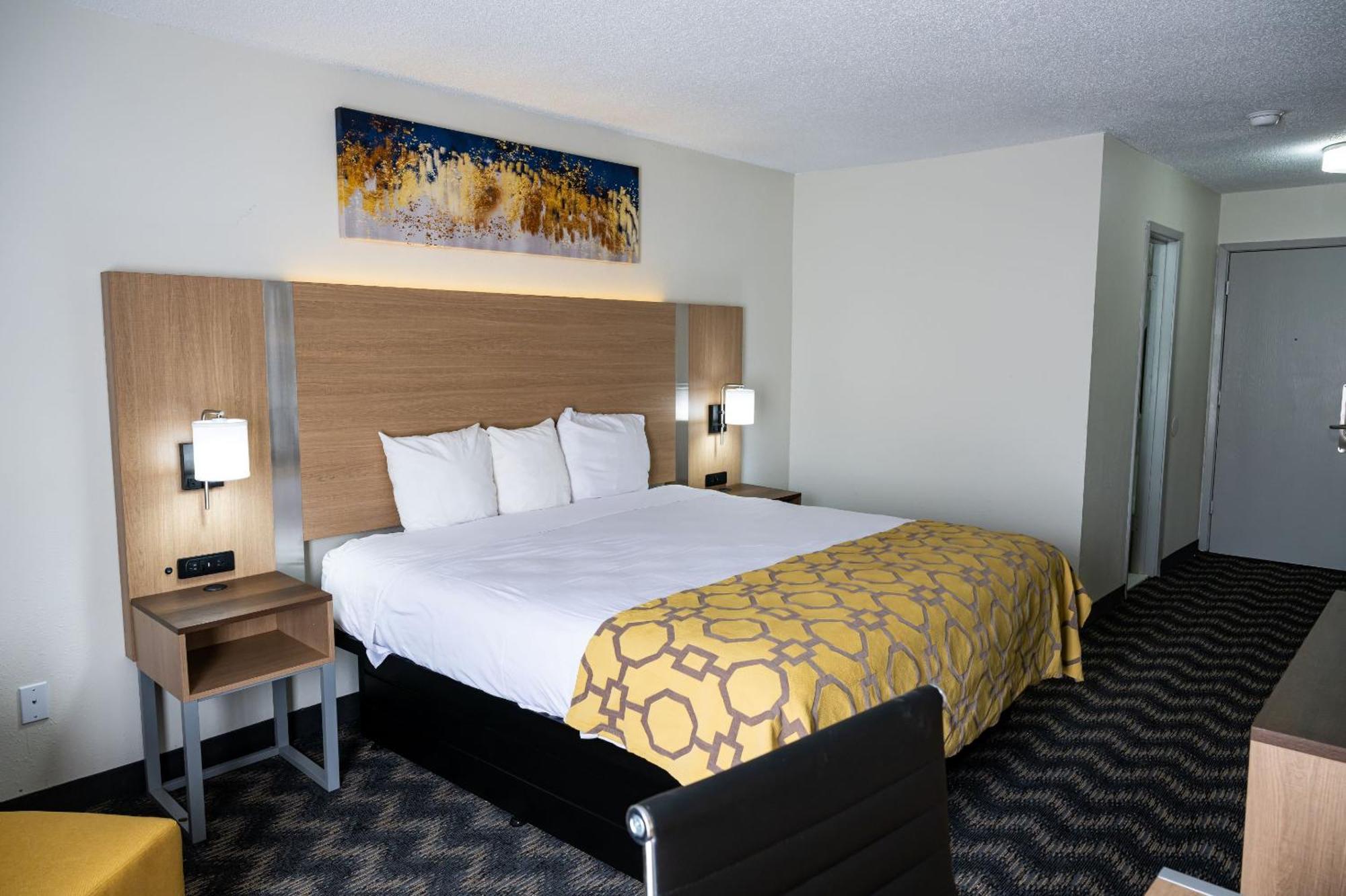 Baymont By Wyndham Greensboro/Coliseum Zewnętrze zdjęcie